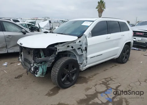 2015 Jeep Grand Cherokee Altitude из США, поврежденный, VIN 1C4RJFAGXFC680581